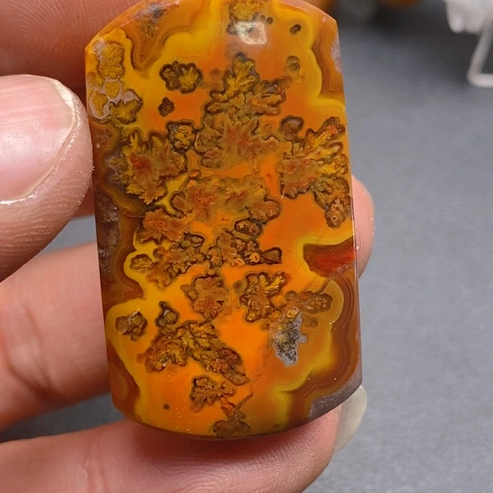 玛瑙/玉髓颈饰未镶嵌苍*