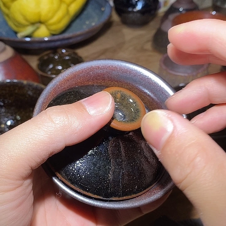 茶盏建阳建盏主人杯