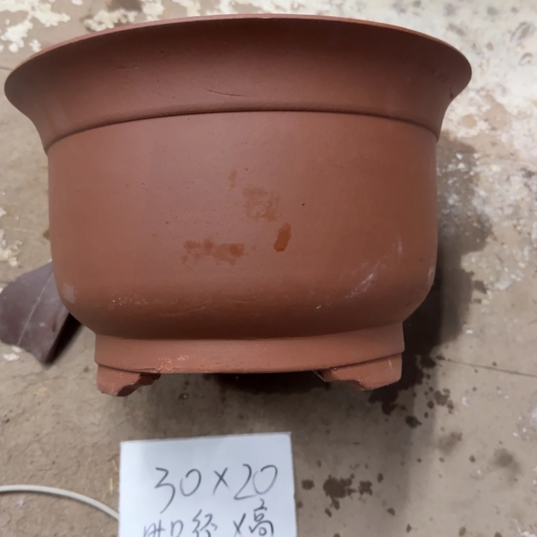 紫砂花盆破损包赔