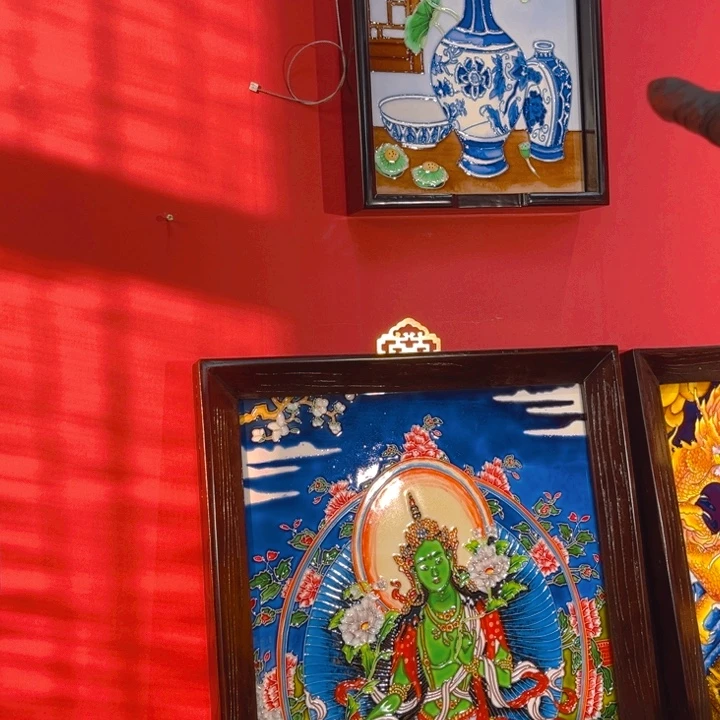 陶瓷瓷板画艺术作品