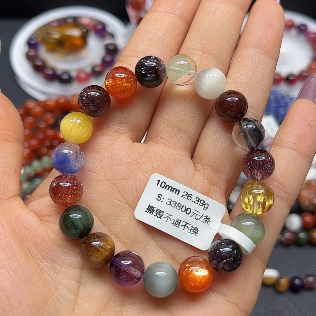 手链水晶未镶嵌手链