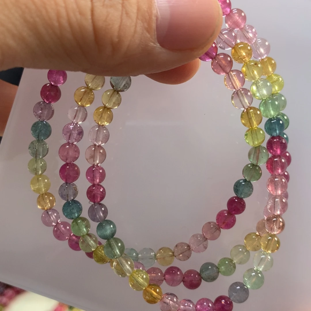 z***a未镶嵌碧玺手链5左右