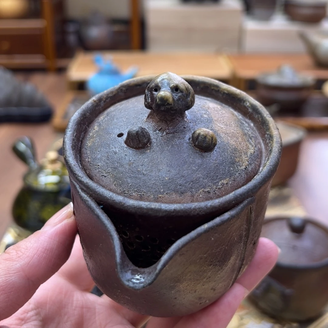 松岛宏备前烧宝瓶爱****豆