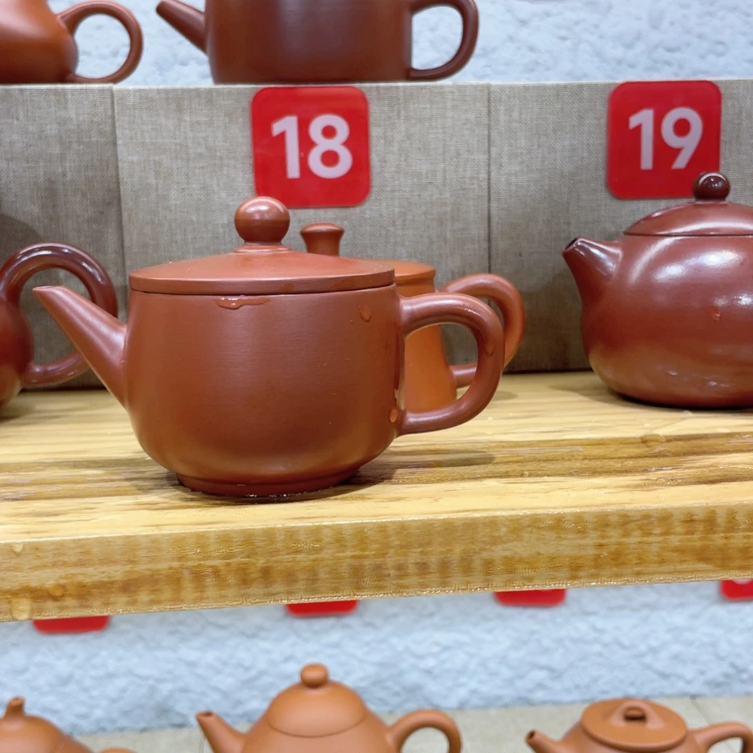 茶壶紫砂曹**落100毫升浮力…全品一套