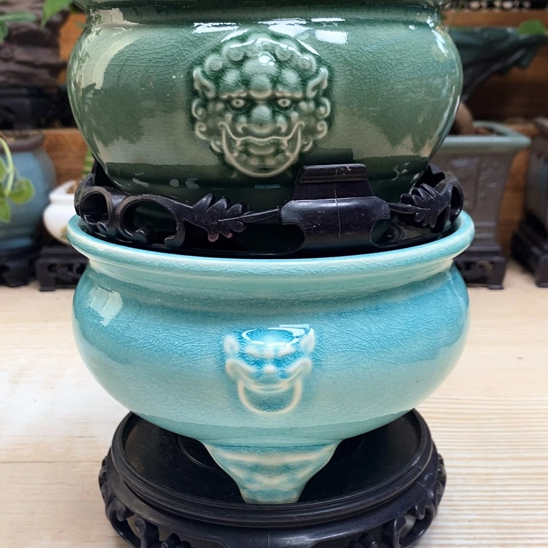 花盆紫砂陶瓷艺术