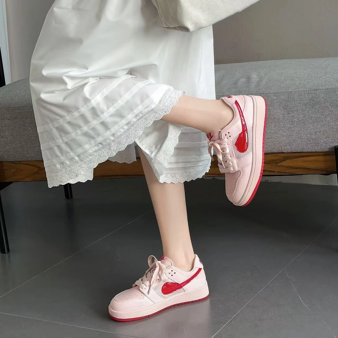 系带低帮通用女子休闲鞋板鞋鞋子小白鞋运动鞋百搭