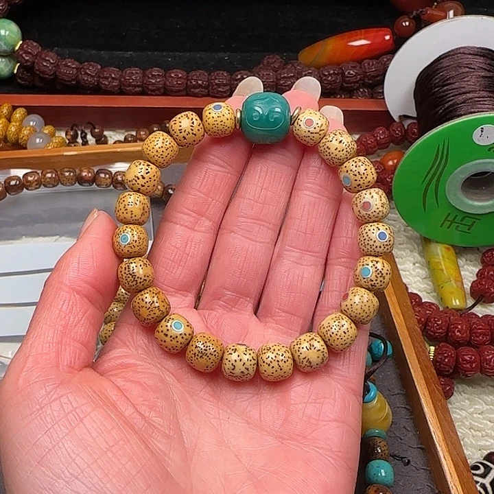 宇****手串星月菩提星月菩提