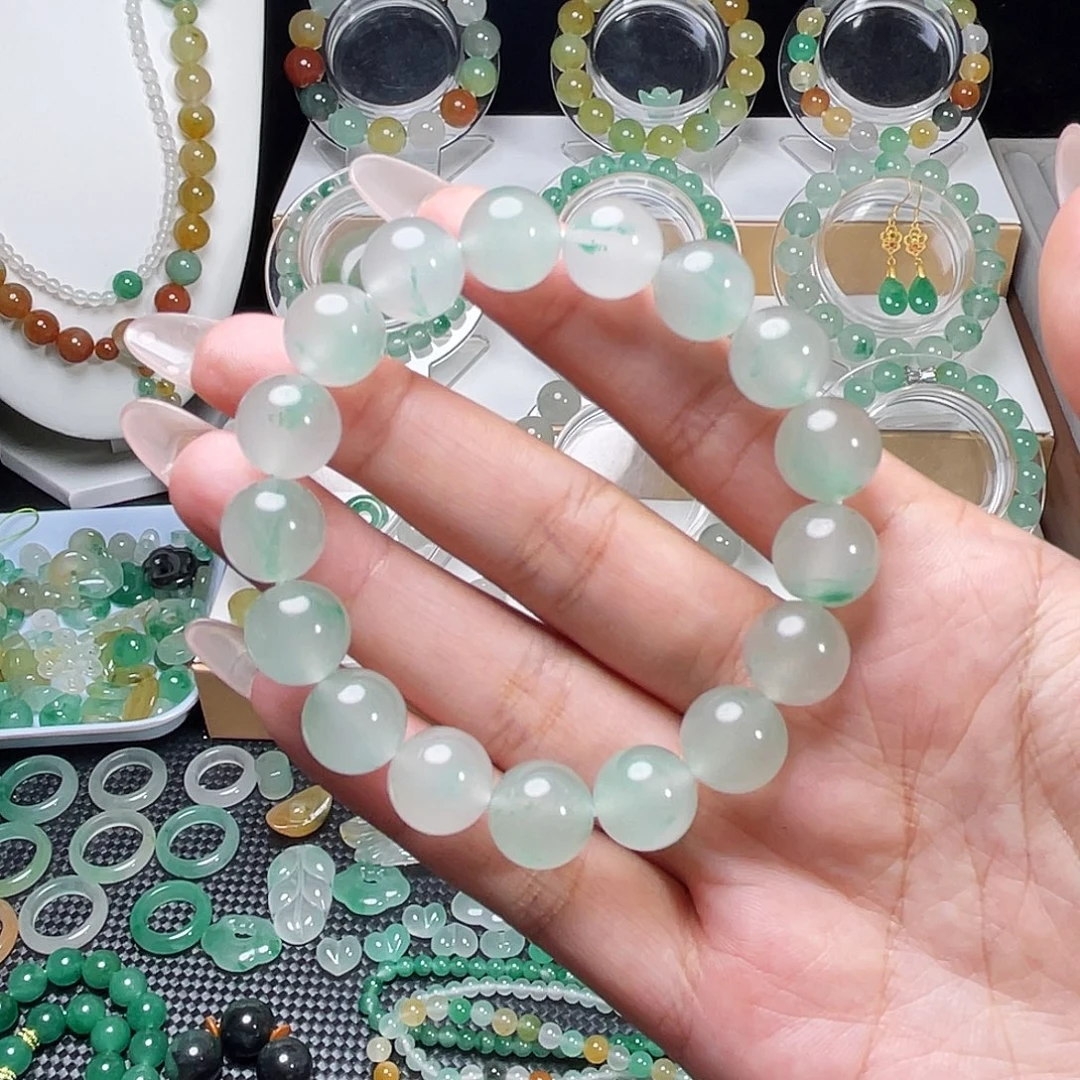 未镶嵌手链石英质玉
