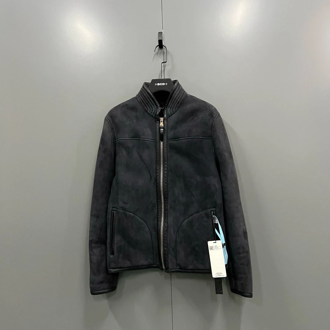 95新 LouisVuitton/路易威登 （jp）305 皮毛一体夹克 50码