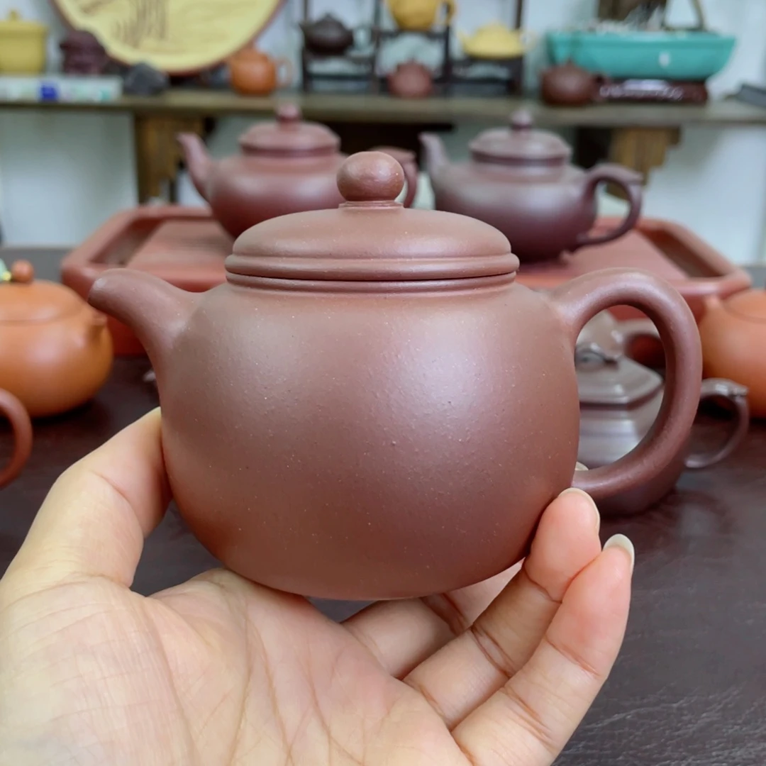 茶壶紫砂袍尊。