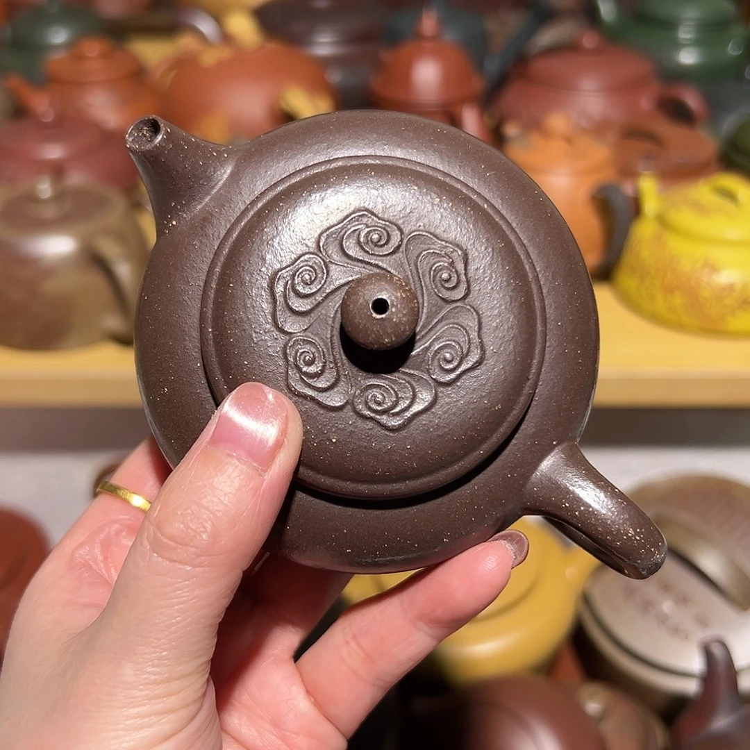 原矿紫砂宜兴紫砂120