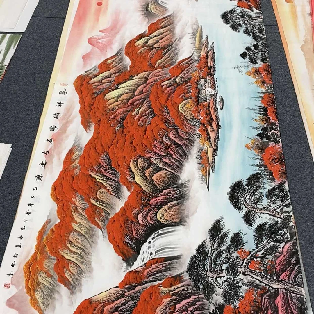 【闪购商品】国画万画