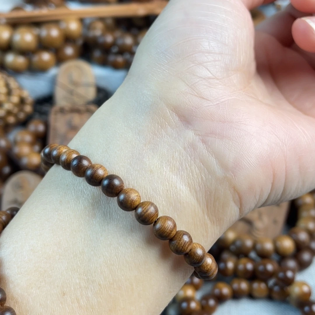 木老山檀香0.6单圈手串