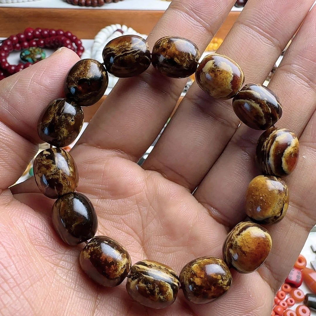 【闪购商品】手串/手链橄榄核扎西德勒