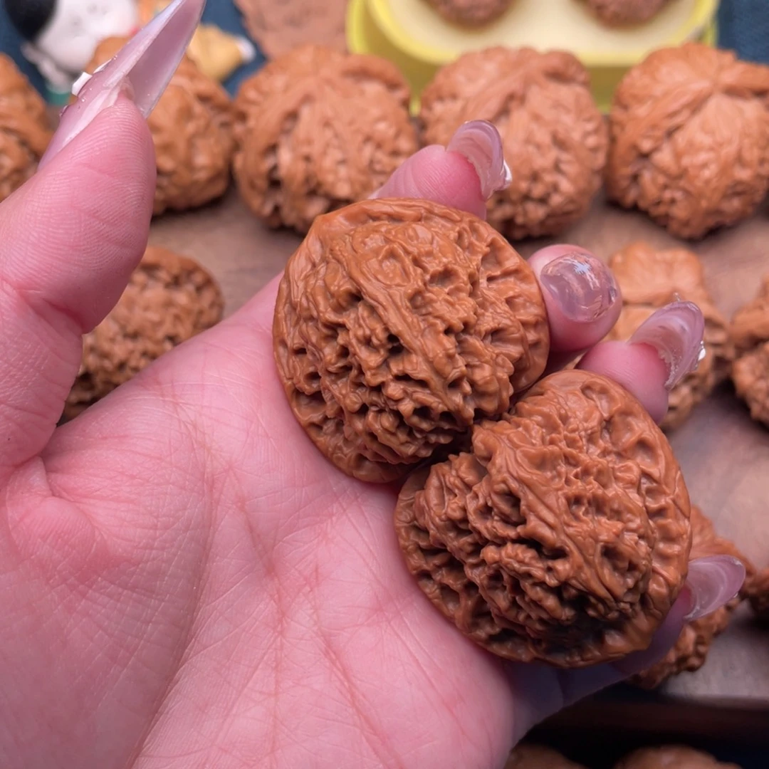 把件文玩核桃三角南疆39