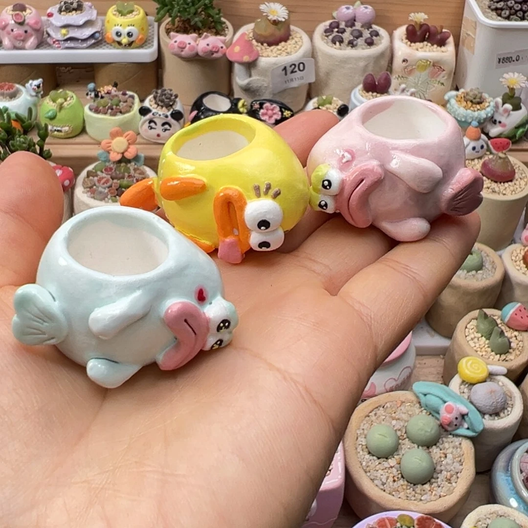 陶瓷拇指盆25元一个