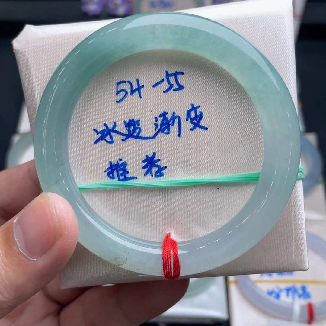 翡翠未镶嵌手镯翡翠手镯53
