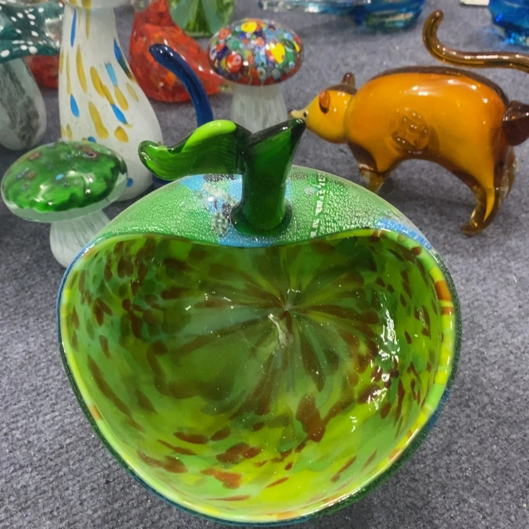 琉璃二级苹果收纳碗