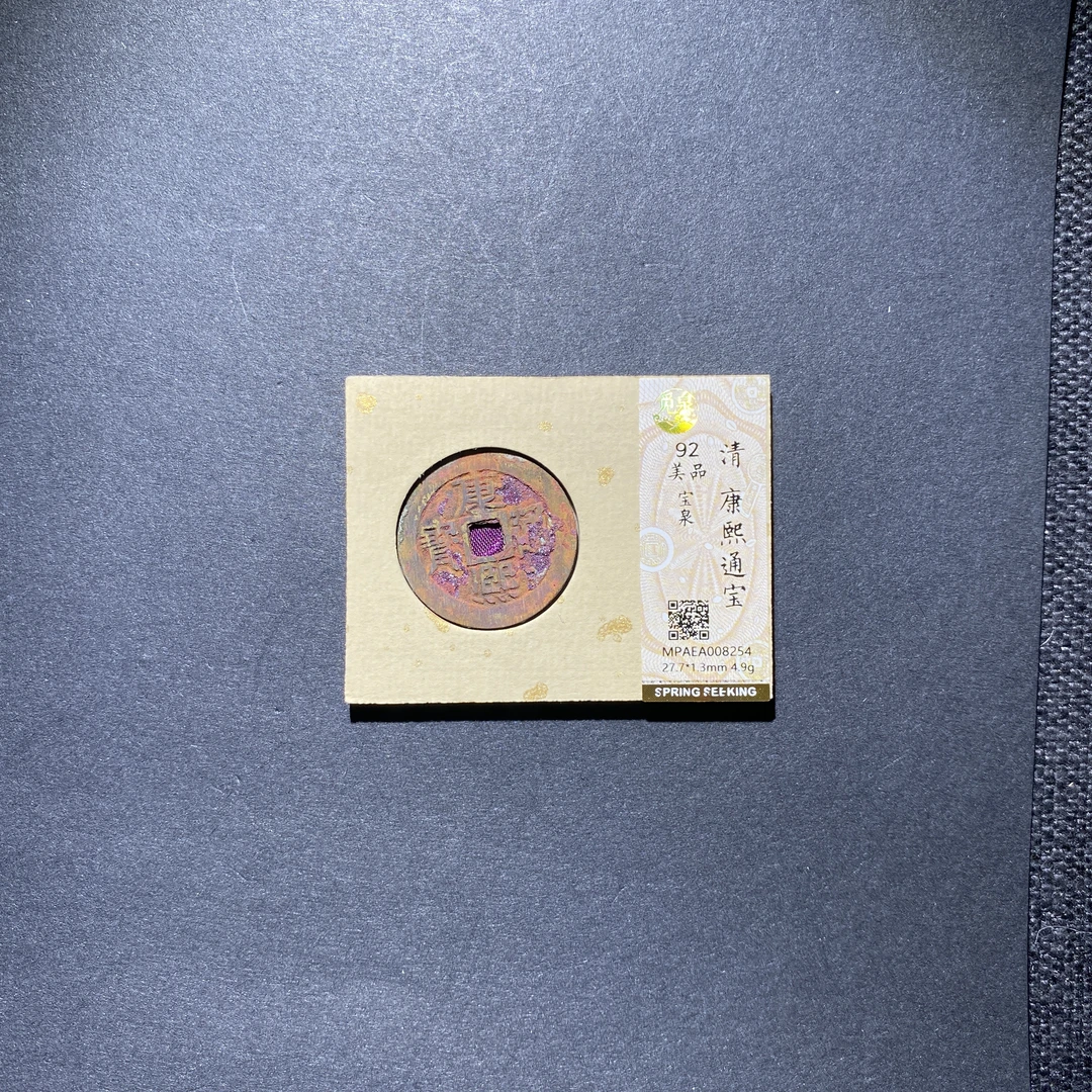 X927-30康熙通宝8254--