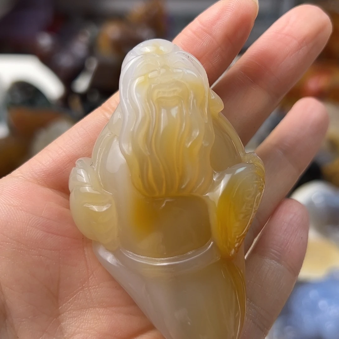 未镶嵌颈饰玛瑙/玉髓