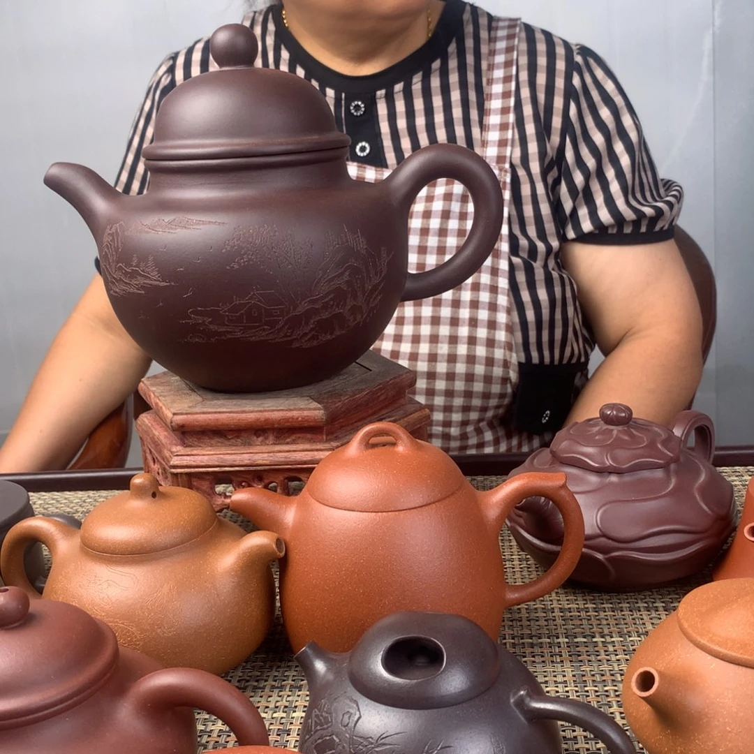 老****茶壶紫砂宜兴紫砂壶茶壶原矿紫砂壶