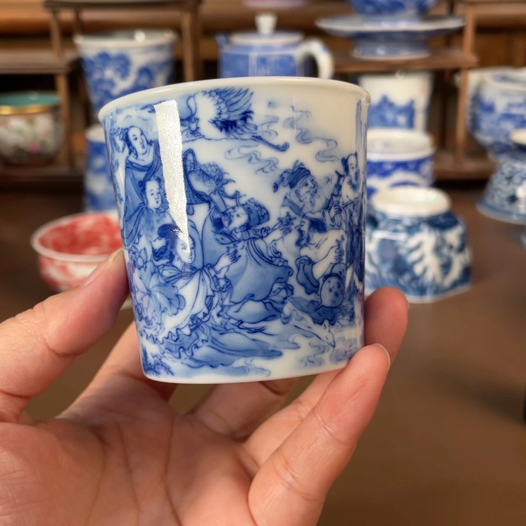 景德镇陶瓷手工手绘