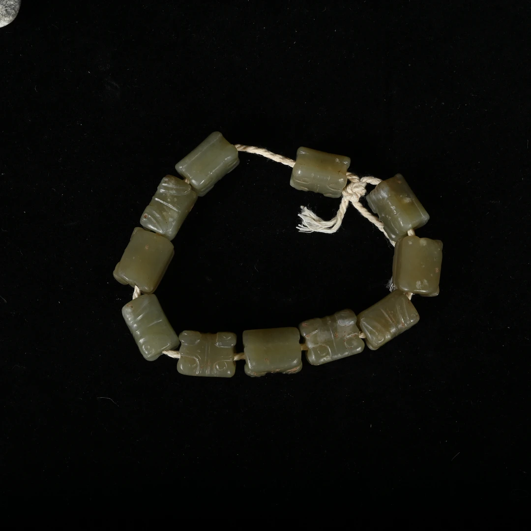 明代虎首手串/BN33093/集萃斋