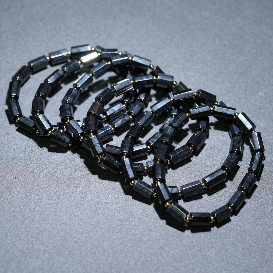 【黑胖珠宝】  CY031舒俱来老油紫手链 多样性发一