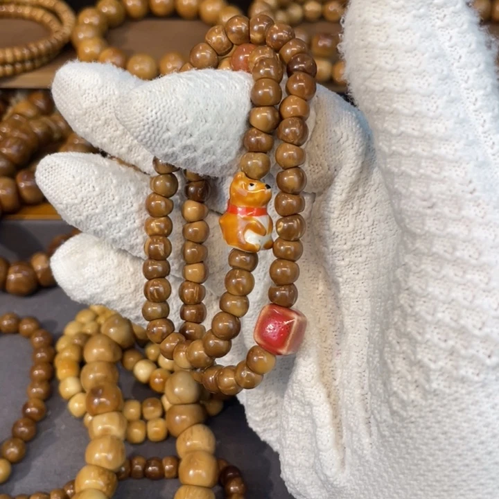 库克手串0.7蒜瓣双圈