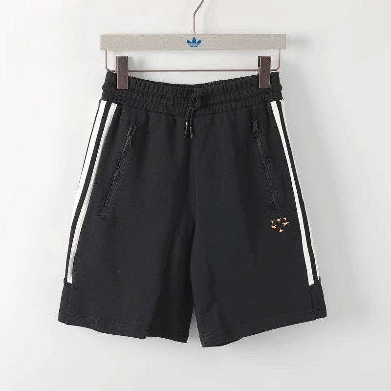 Adidas 阿迪达斯 男款夏季运动休闲舒适透气特雷杨针织短裤IL1614