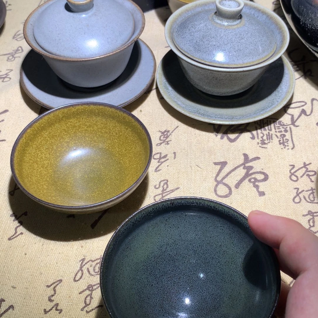 茶盏太保柴窑建盏