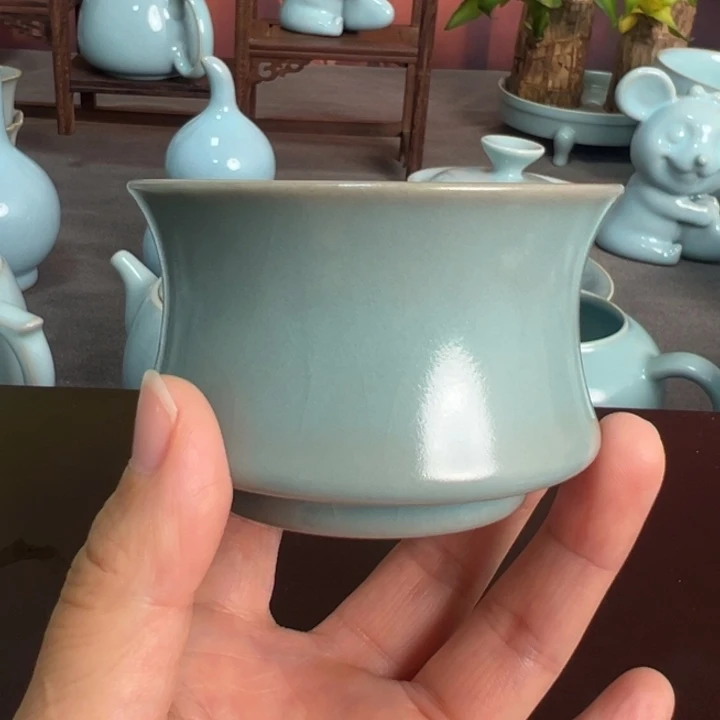 摆件原产地原矿原釉