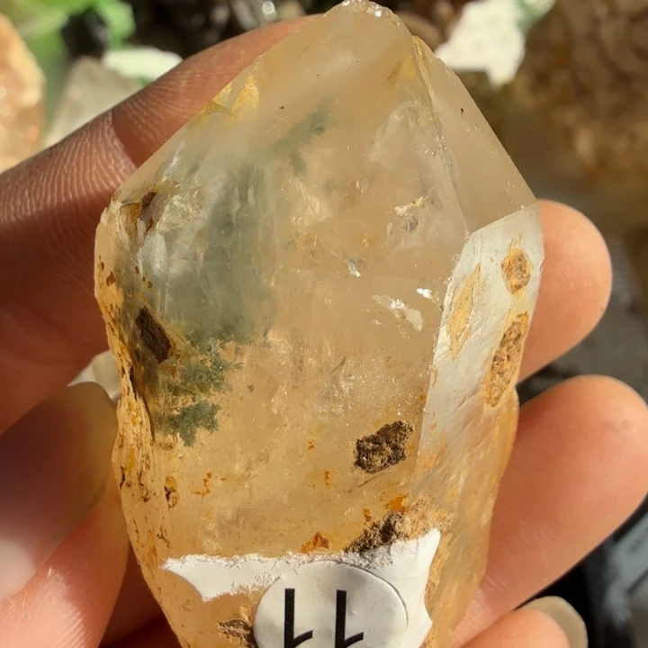 水晶未镶嵌珠宝半成品