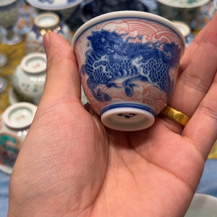景德镇高温陶瓷杯子