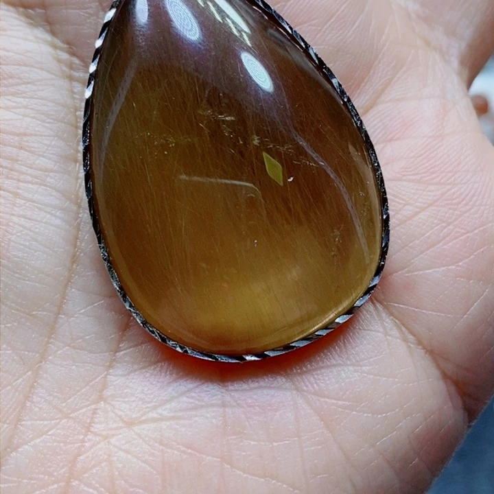 水晶颈饰未镶嵌水晶