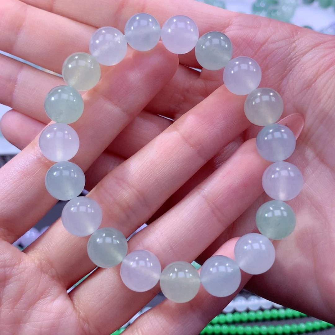 未镶嵌手链翡翠翡翠