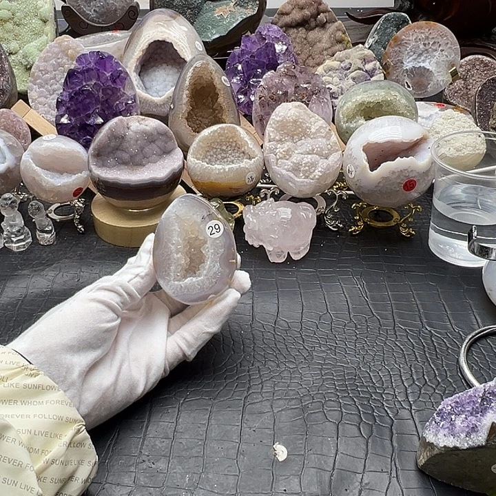 未镶嵌水晶珠宝半成品29