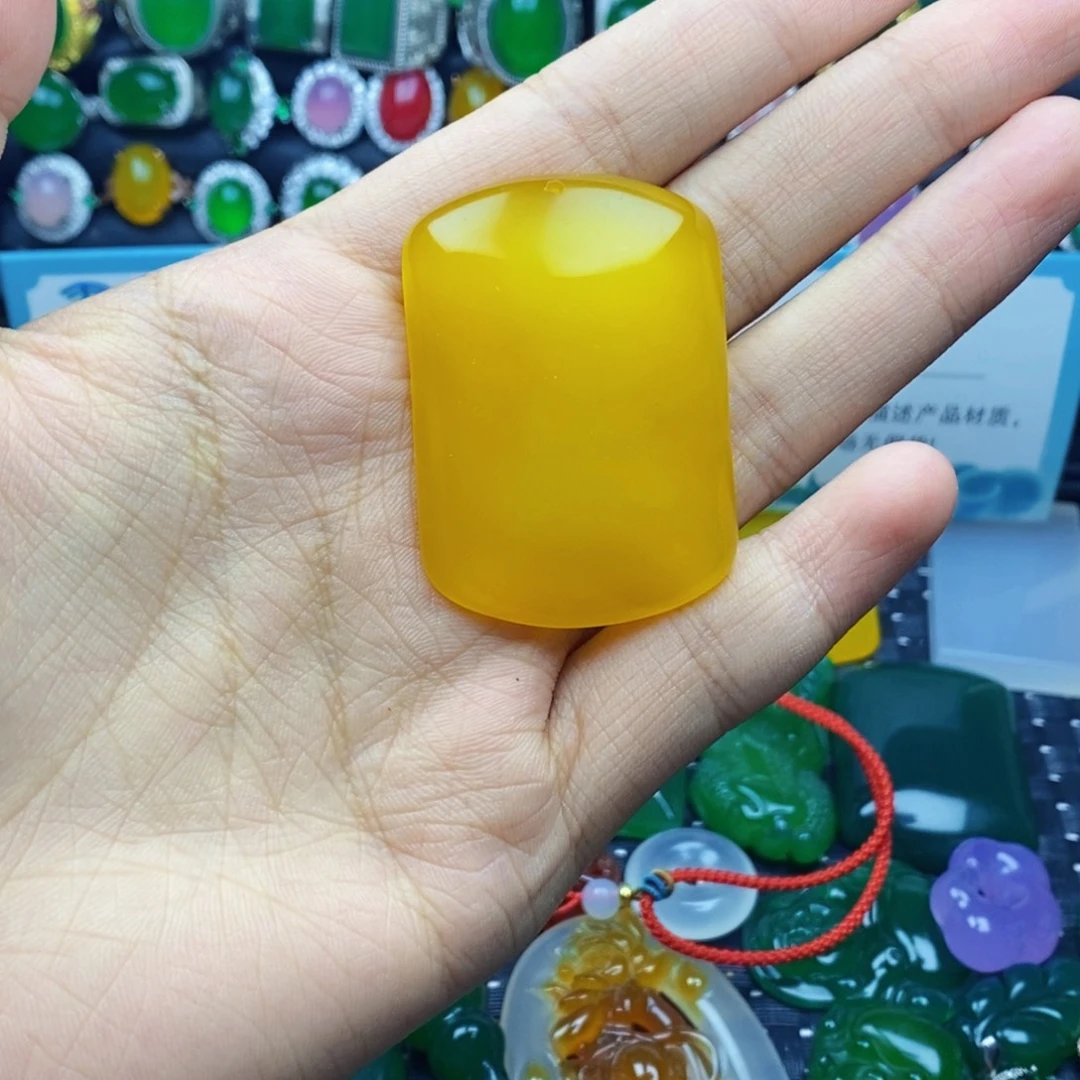 未镶嵌颈饰玛瑙/玉髓