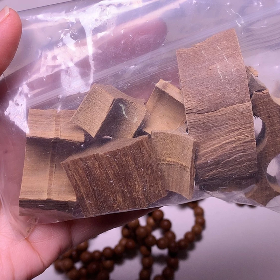 【闪购商品】檀香木手串/手链檀香30g碎料