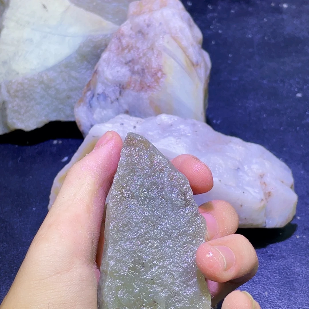 未镶嵌和田玉珠宝半成品