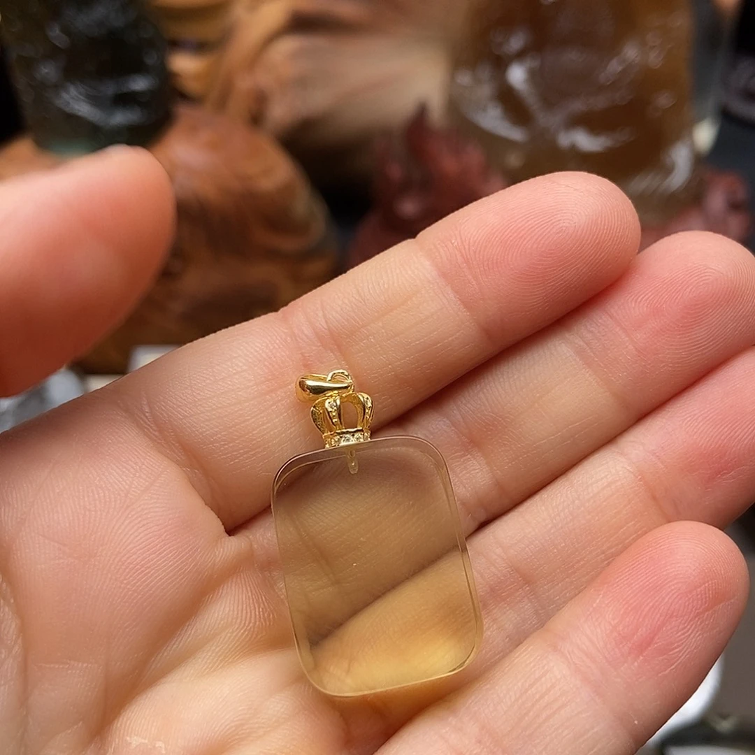 颈饰银S925镶嵌水晶吊坠