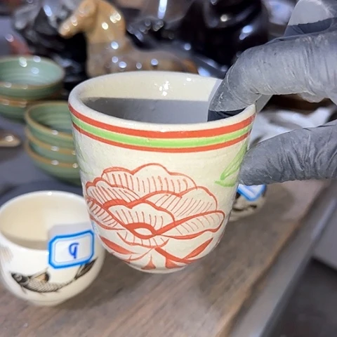 瓷片国营厂库存闻香杯