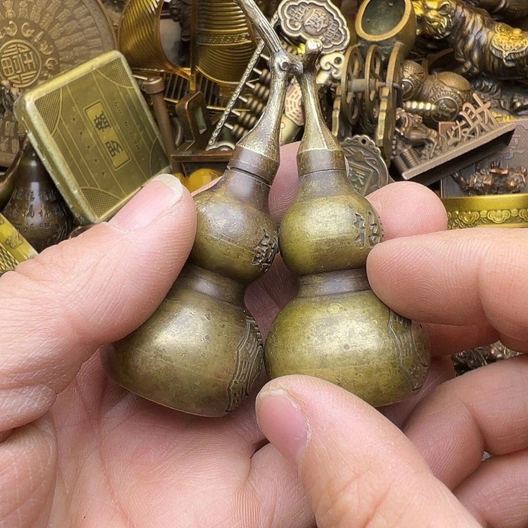 精品铜器，精美文玩