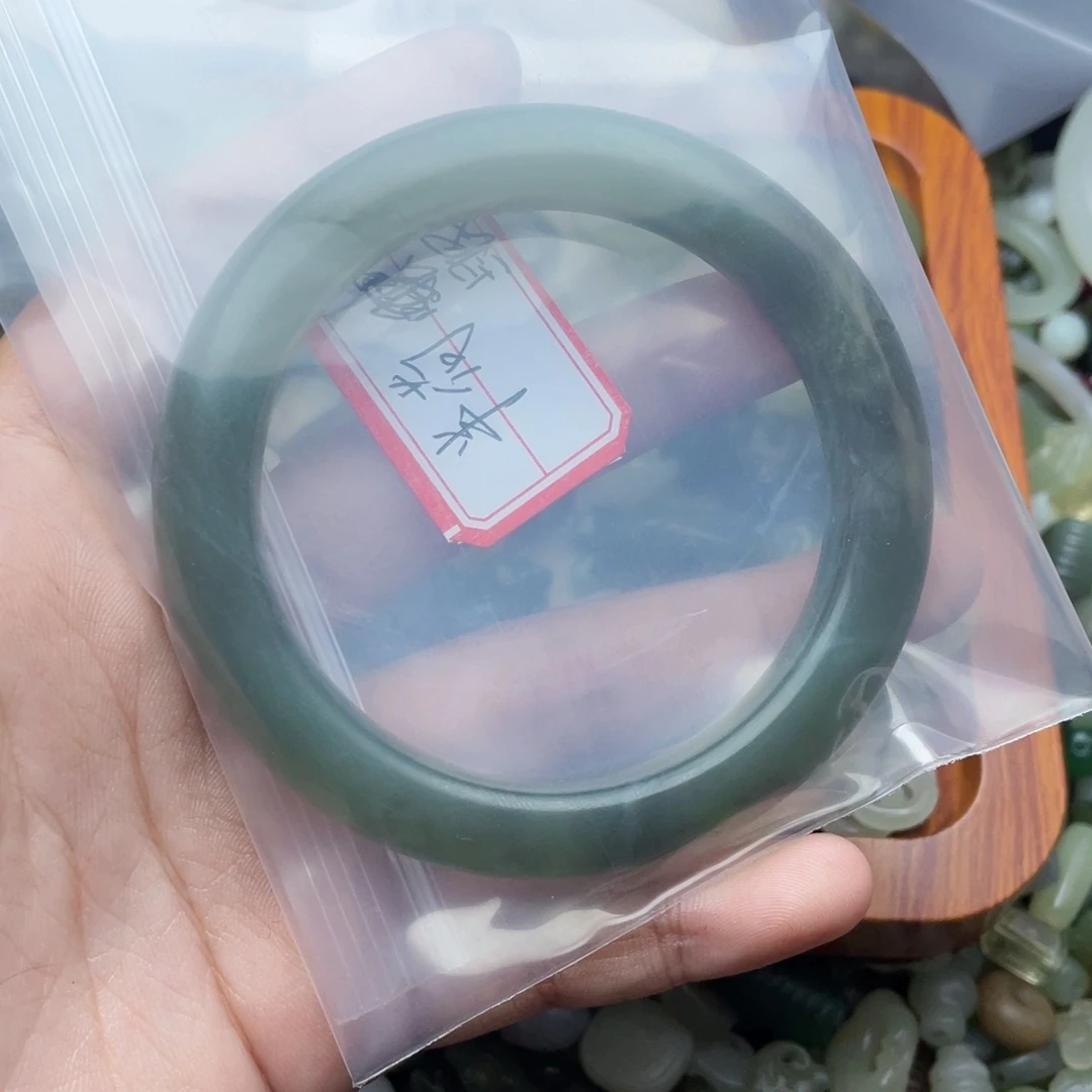 手链未镶嵌和田玉半*眠