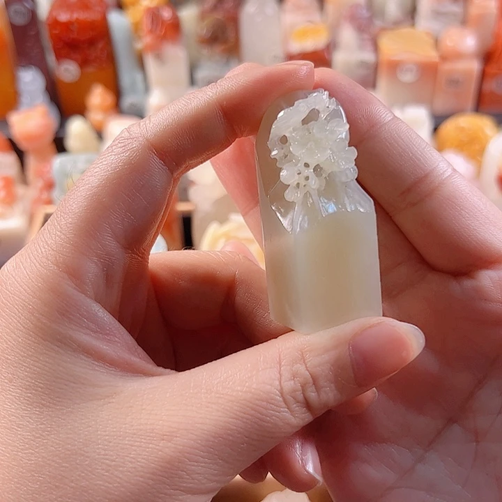 老挝石印石S**l1.9厘米，包刻