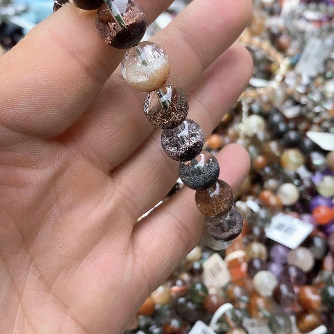水晶手链未镶嵌手链