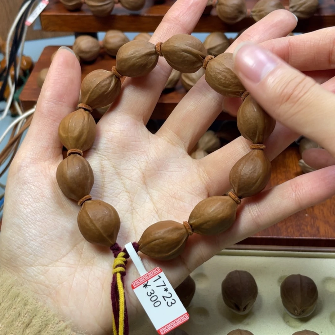 手串/手链橄榄核1723梅林铁核