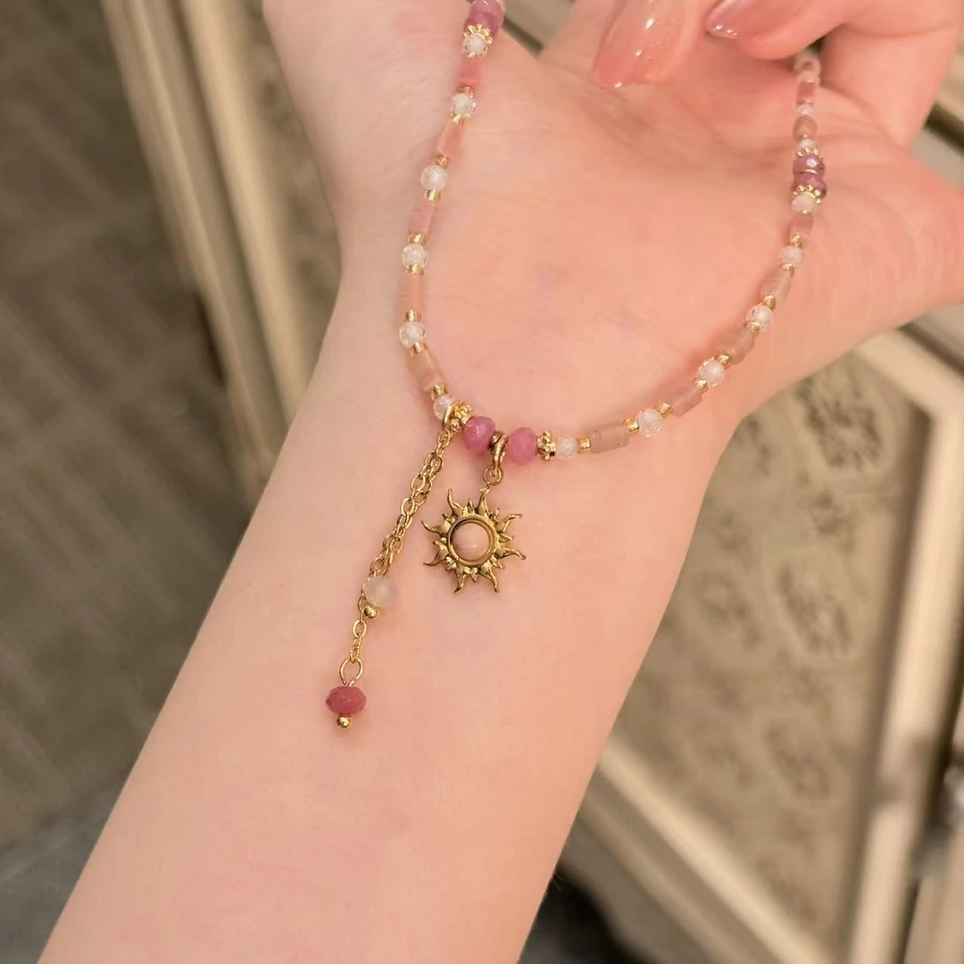 钛钢项链 精致轻奢简约气质时尚小众百搭项链X187