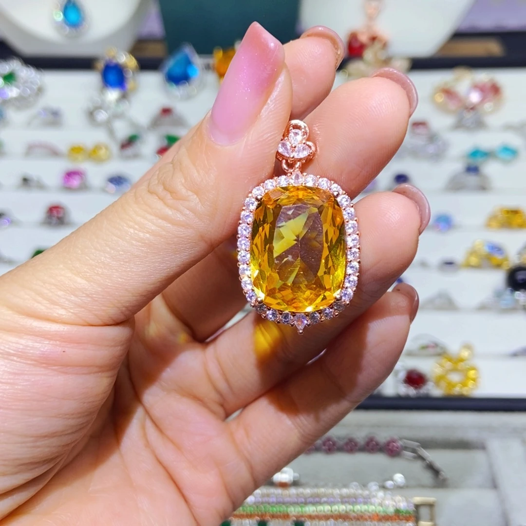 银S925镶嵌耳饰紫晶