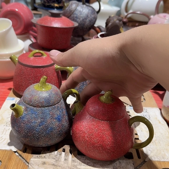 瑕疵茶具，介意勿拍